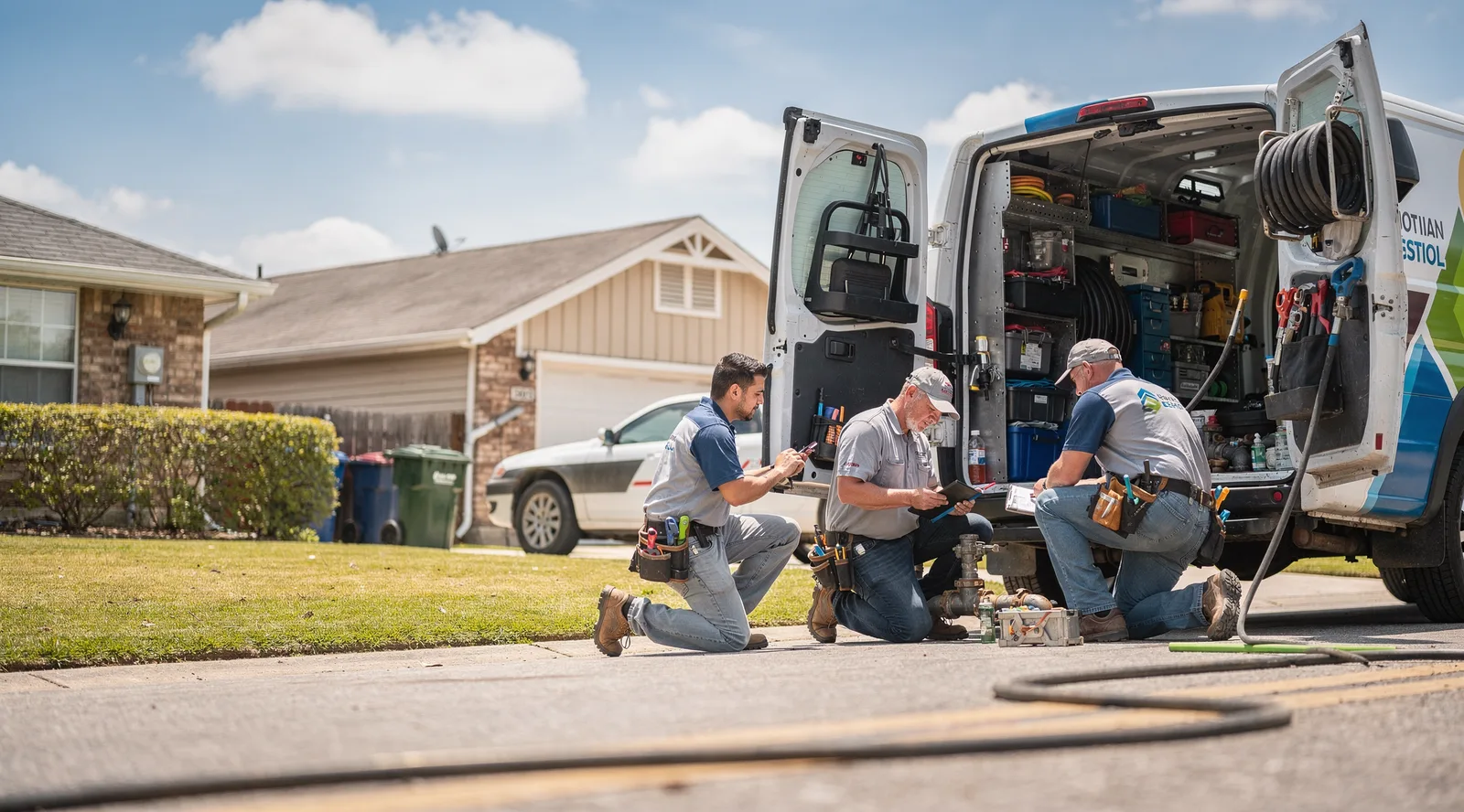 Emergency Plumber in Fayetteville, TX near me